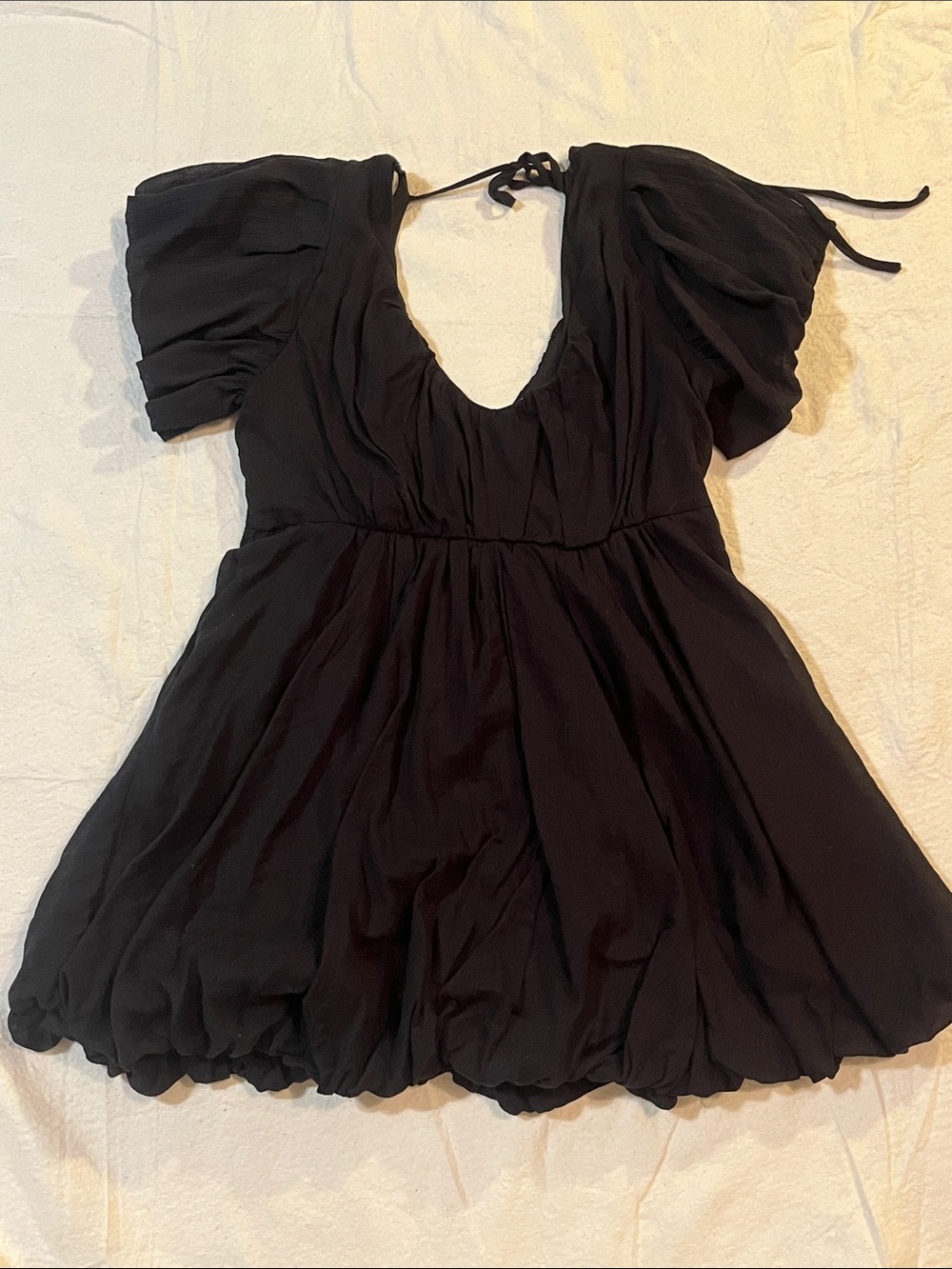 Pink Lily Black Dress